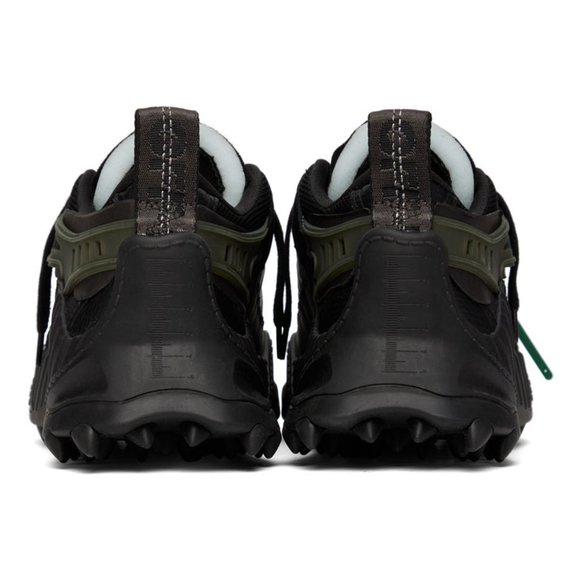 OFF-WHITE ODSY 1000 Snickers/Trainers in black 38 - Picture 4 of 10